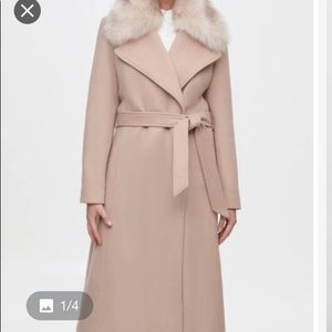 Karl Lagerfeld Paris Wool Coat